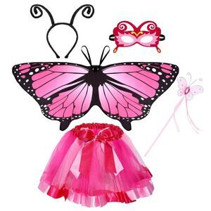 Pink Syhood Butterfly